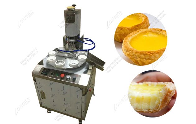 machine making egg tart with high speed