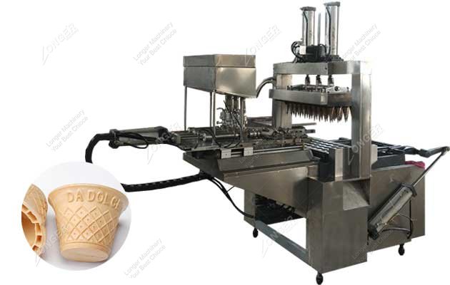 Wafer ice Cream Cone Maker Machine Automatic 