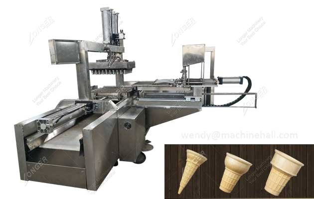 automatic waffle cone making machine with best price