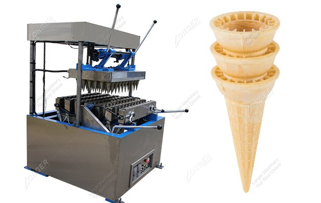 Wafer Ice Cream Cone Machine
