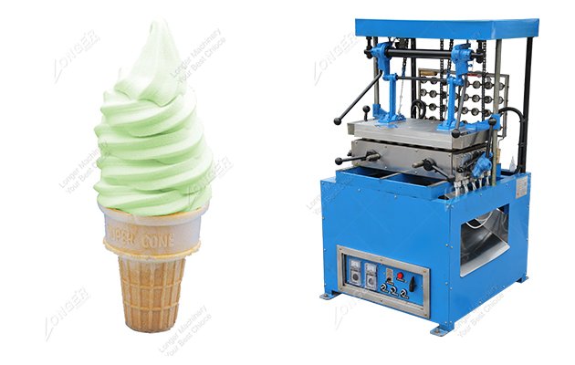 soft ice cream cone maker