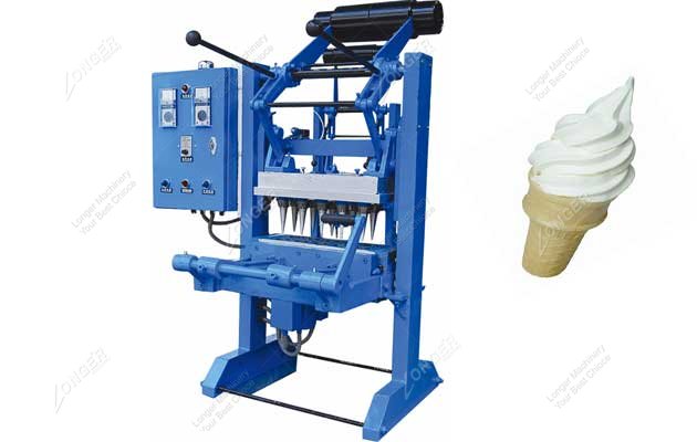 wafer cone production machine