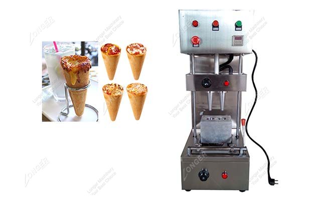 cone pizza forming machine