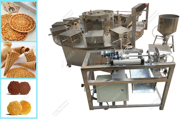 Sugar Cone Baking Machine