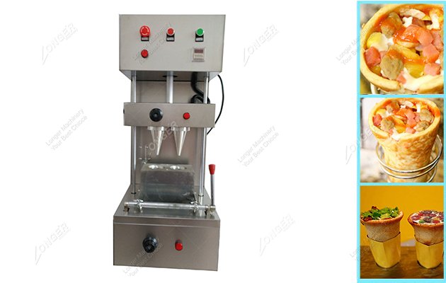 Pizza Cone Forming Machine