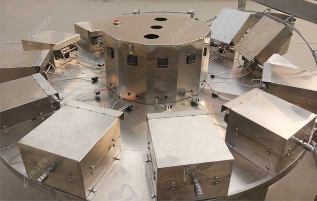 sugar cone baking machine for sale