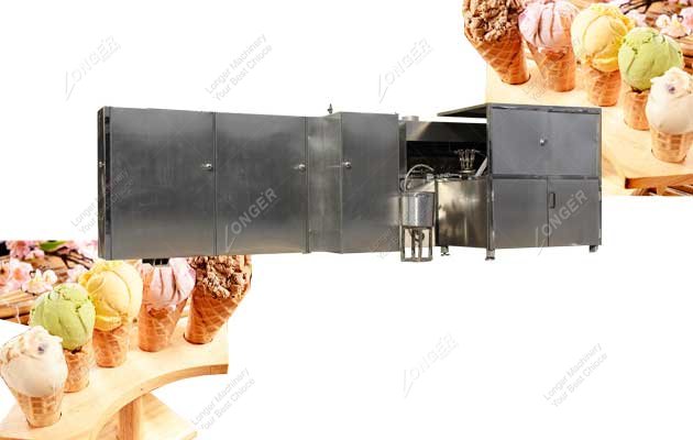 Waffle Cone Making Machine