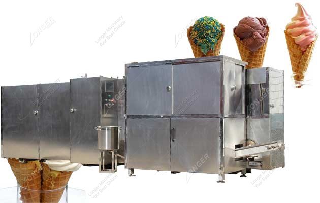 Waffle Cone Making Machine
