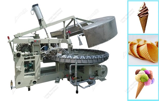 automatic ice cream cone making machine