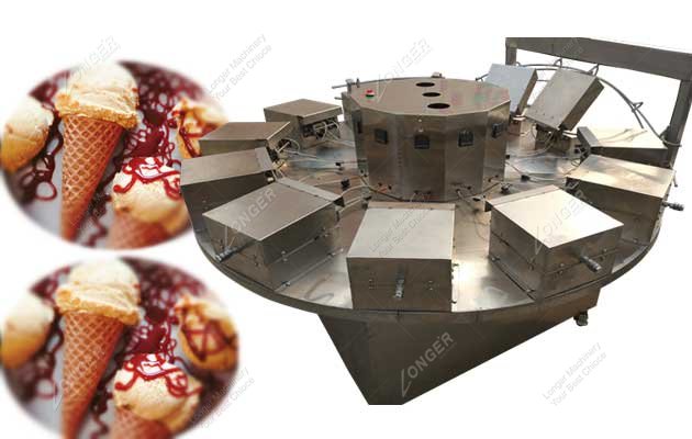 rolled sugar cone machine with best price