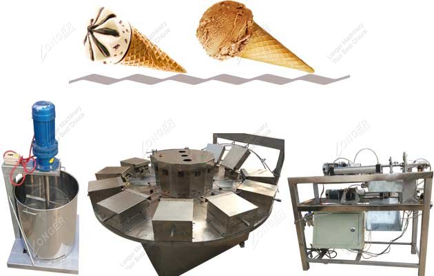 rolled sugar cone machine quotation