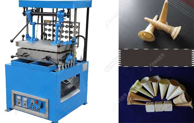 soft ice cream cone maker