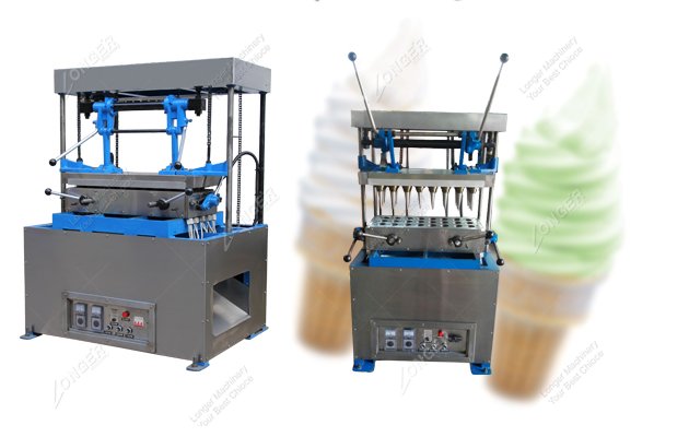 Wafer Ice Cream Cone Baking Machine