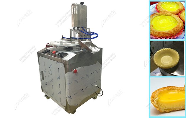 Egg Tart Shell Molding Machine