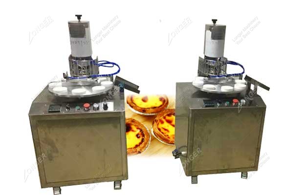Egg Tart Shell Molding Machine