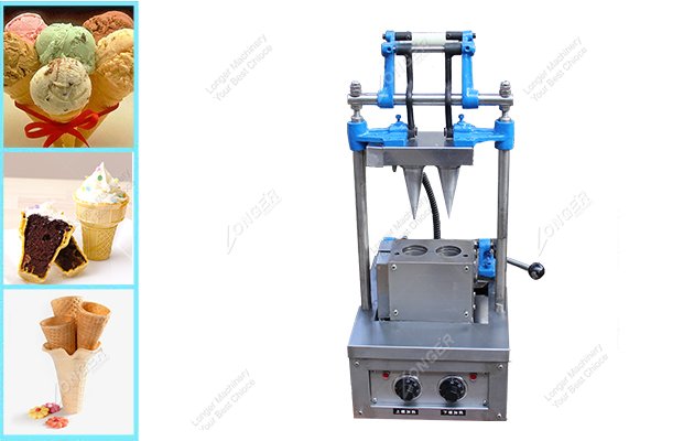 wafer cone making machine