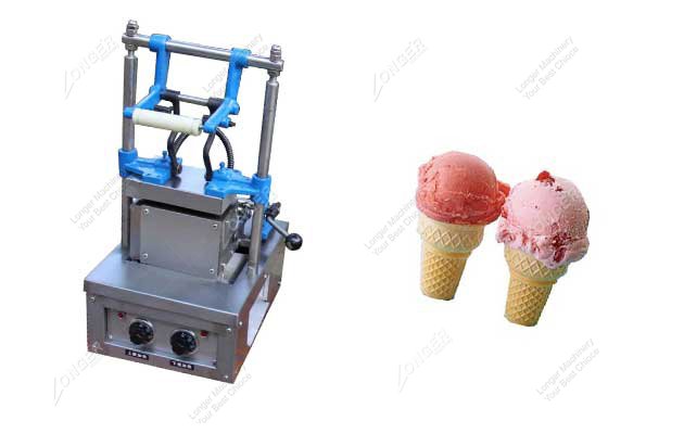 wafer cone making machine