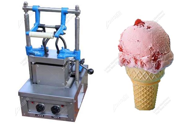 wafer cone making machine