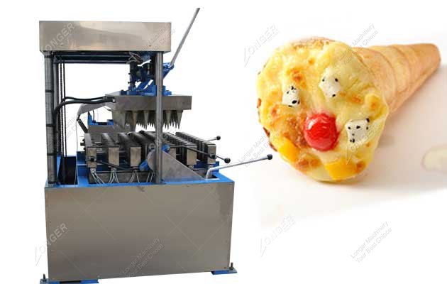 commercial pizza cone making machine