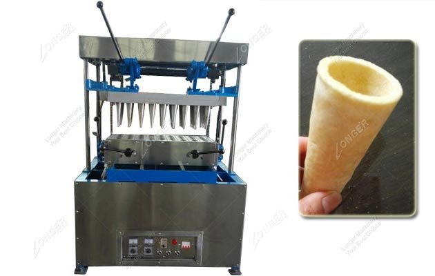 pizza cone molding machine