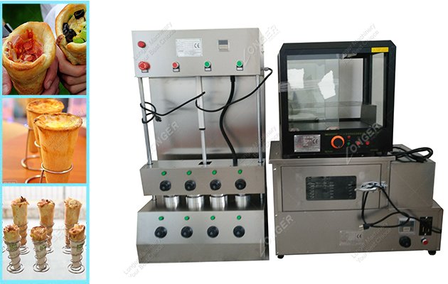 Pizza Cone Making Machine