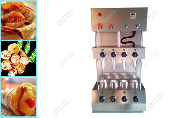 Pizza Cone Making Machine