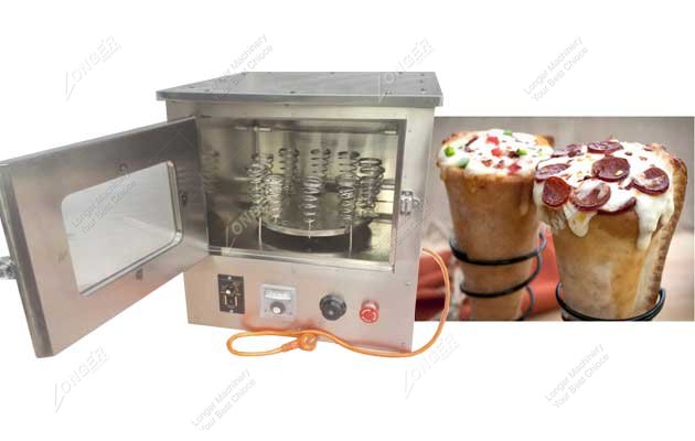 cone pizza forming machine