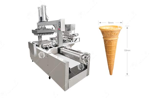 Automatic Ice Cream Cone Making Machine