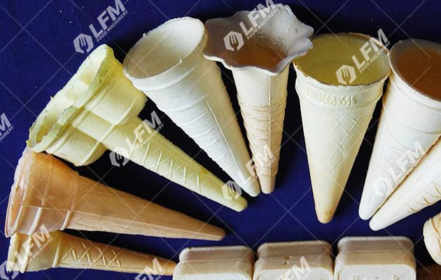 Automatic Ice Cream Cone Making Machine
