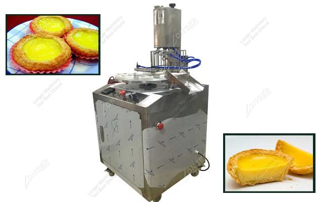 AUTOMATIC EGG TART MAKING MACHINE