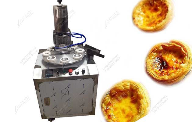 AUTOMATIC EGG TART MAKING MACHINE